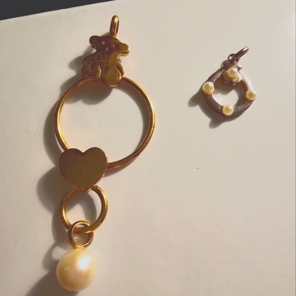 2 Authentic Tous Pendants